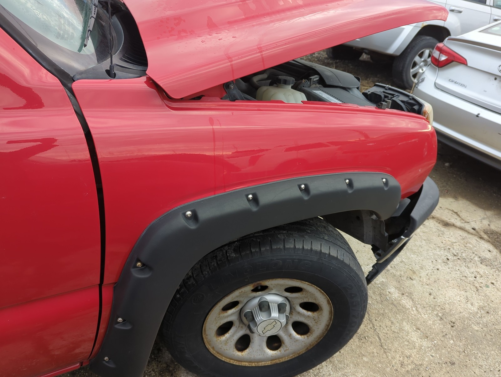 Chevrolet Silverado 1500 Classic Passenger Fender QAFTT Chevrolet Silverado 1500 Classic Passenger Fender QAFTT