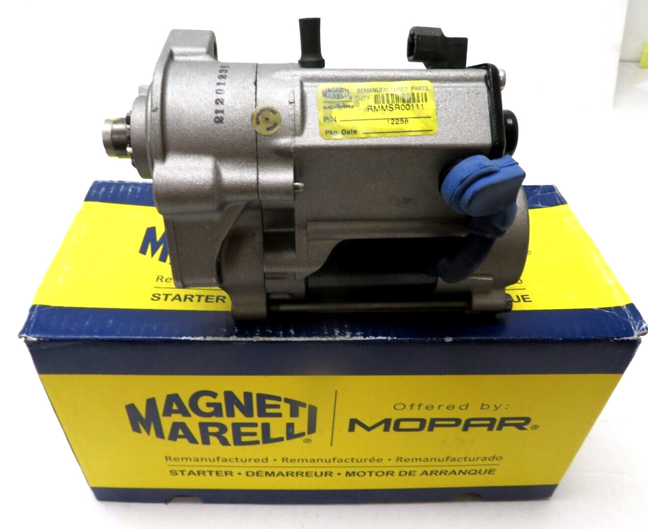 RMMSR00111 Motor Starter Remanufactured By Magneti Marelli For 1988-1993 4Runner RMMSR00111 Motor Starter Remanufactured By Magneti Marelli For 1988-1993 4Runner