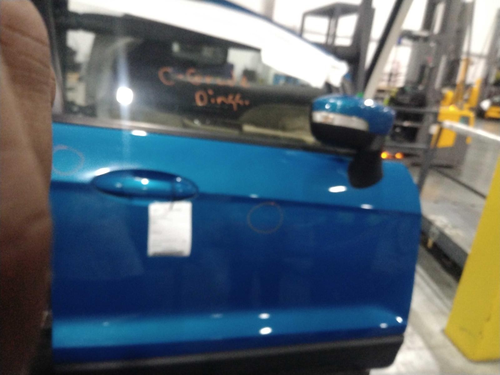 2019 Ford EcoSport Right Door Blue Used OEM 4DR SUV Dings 15K Miles