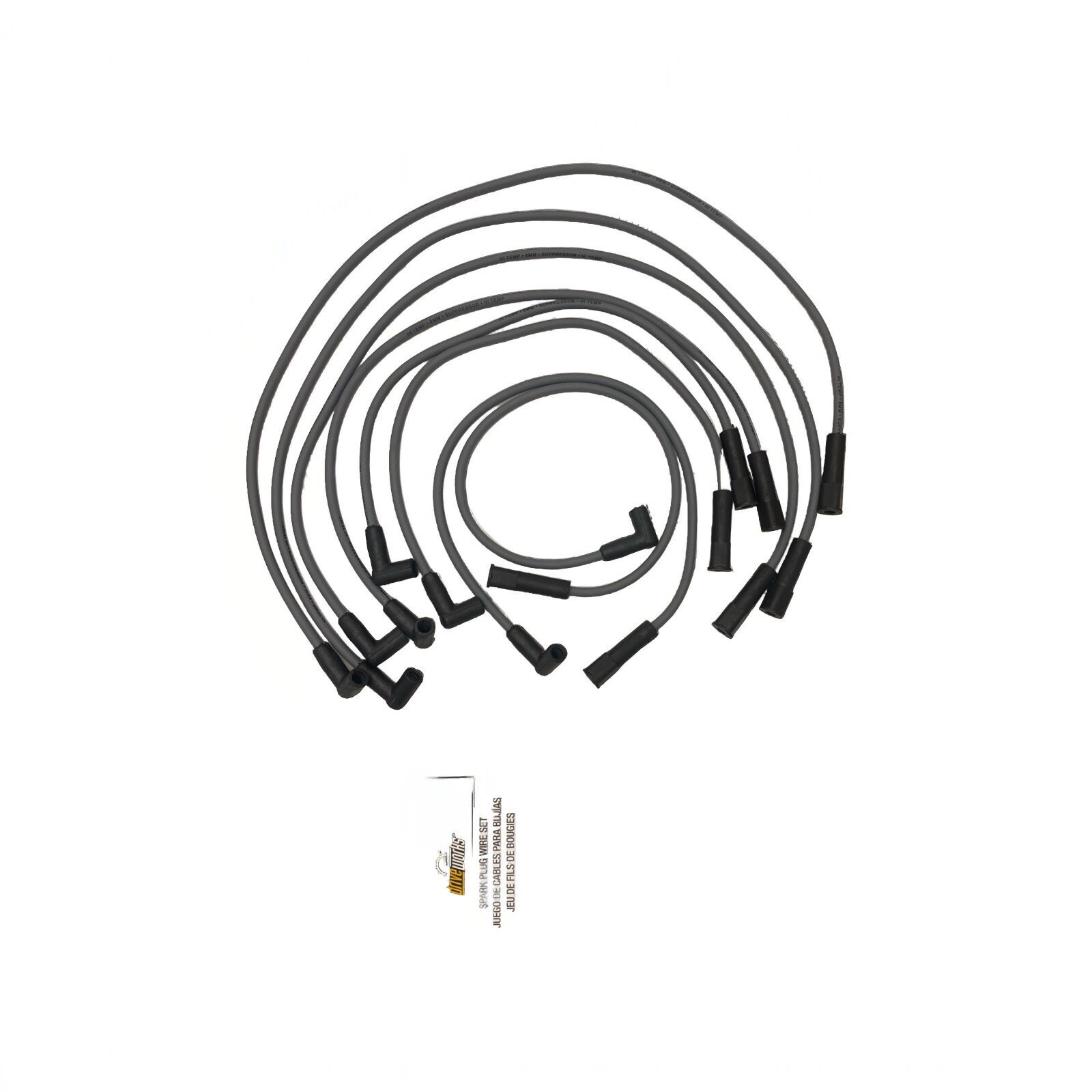 New Driveworks Spark Plug Wire Set for 1973-1989 Buick Regal Skylark 9044