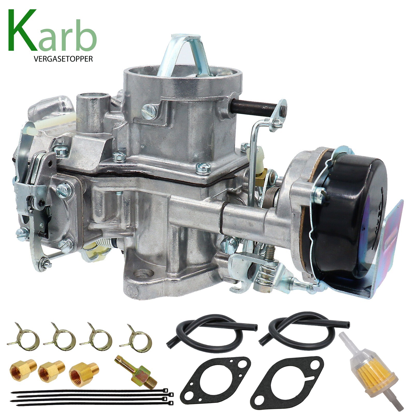 Carburetor for Ford 1964-68 Mustang, Falcon, Comet 170 200 Autolite 1100