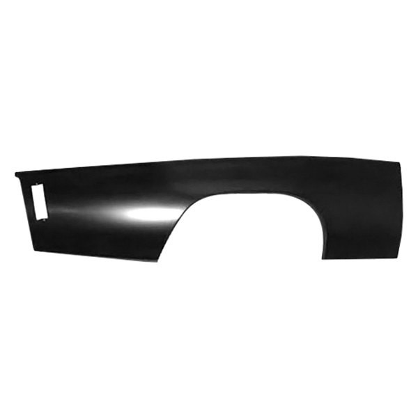Rear Passenger Quarter Panel Skin | Steel | Exterior - Fits 70-72 Chevelle