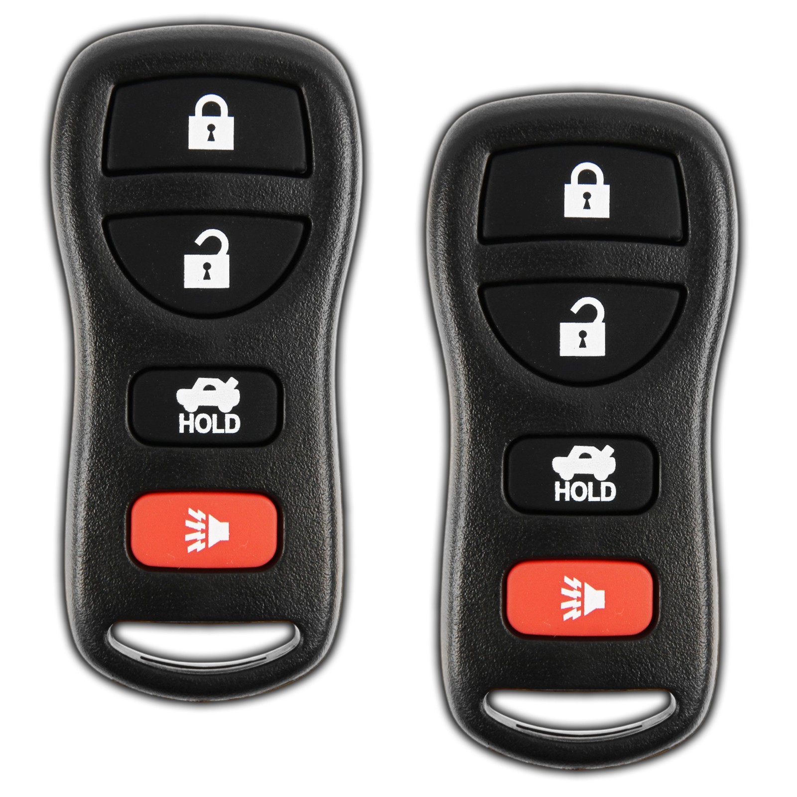 2 For 2002 2003 2004 2005 2006 Nissan Altima Remote Car Keyless Entry Key Fob