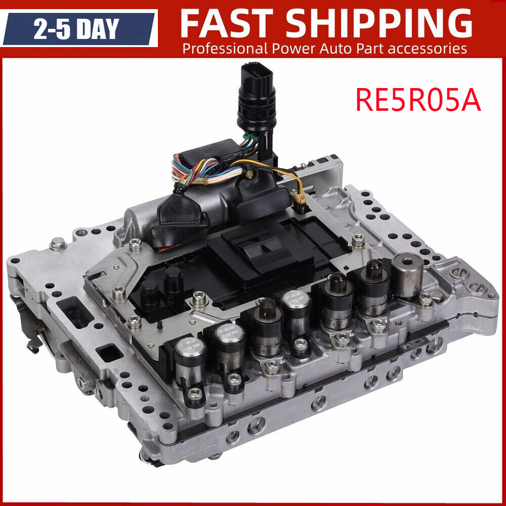 RE5R05A Valve Body & Solenoid TCM For Nissan 2005-2012 Frontier Pathfinder 4.0L