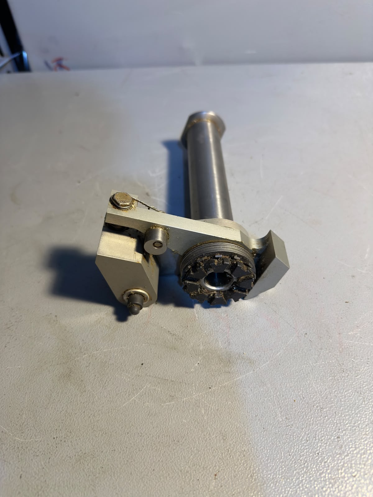 Hamilton Sundstrand Aircraft IDG Disconnect Shaft Assembly E771853 As-Is