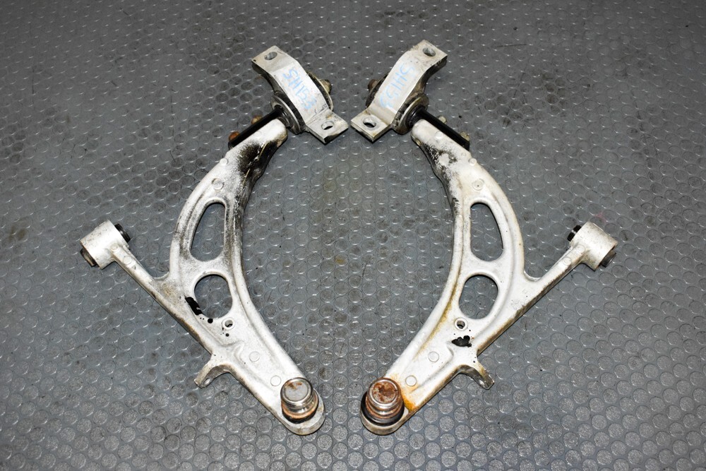 Subaru Forester SG5 SG6 SG9 JDM 03-08 WRX STI Aluminium Front Lower Control Arms Subaru Forester SG5 SG6 SG9 JDM 03-08 WRX STI Aluminium Front Lower Control Arms