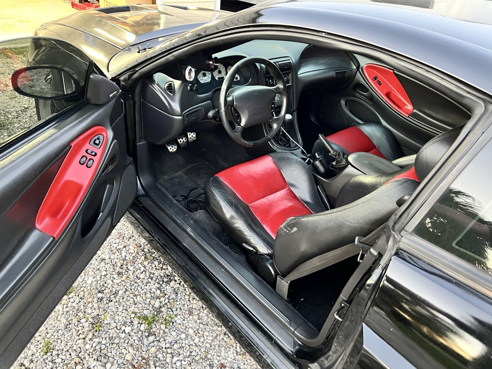 2003 Cobra 10th Anniversary Door Pull