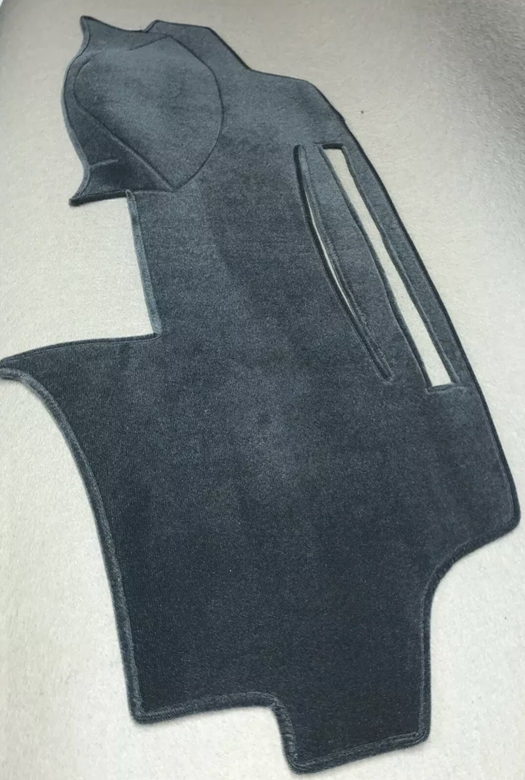 2007-2008-2009-2010-2011 TOYOTA CAMRY DASH COVER CHARCOAL GREY VELOUR