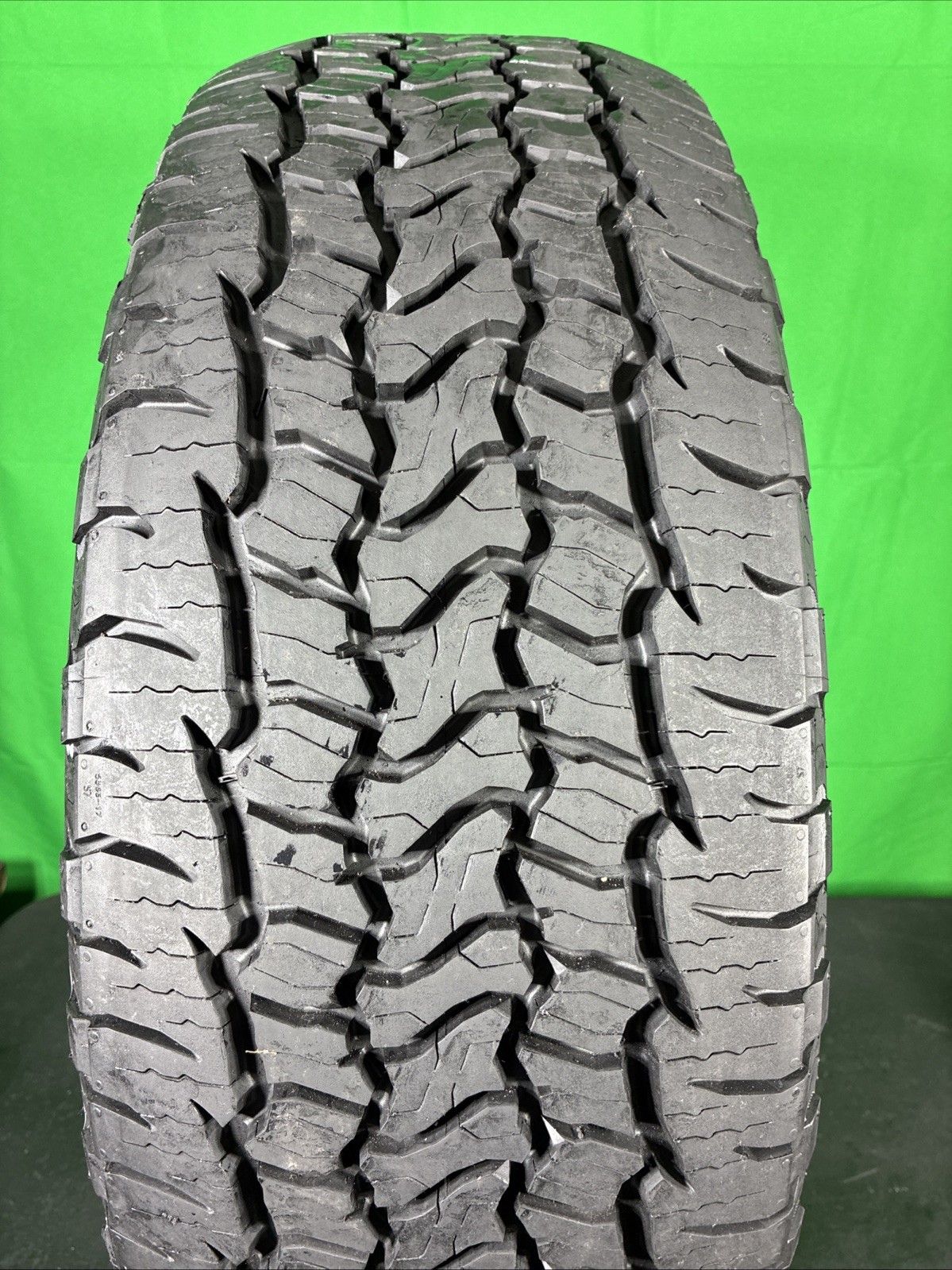 Set,Used-255/60R20 Bfgoodrich Trail- Terrain T/A 113V 10/32 DOT 4924