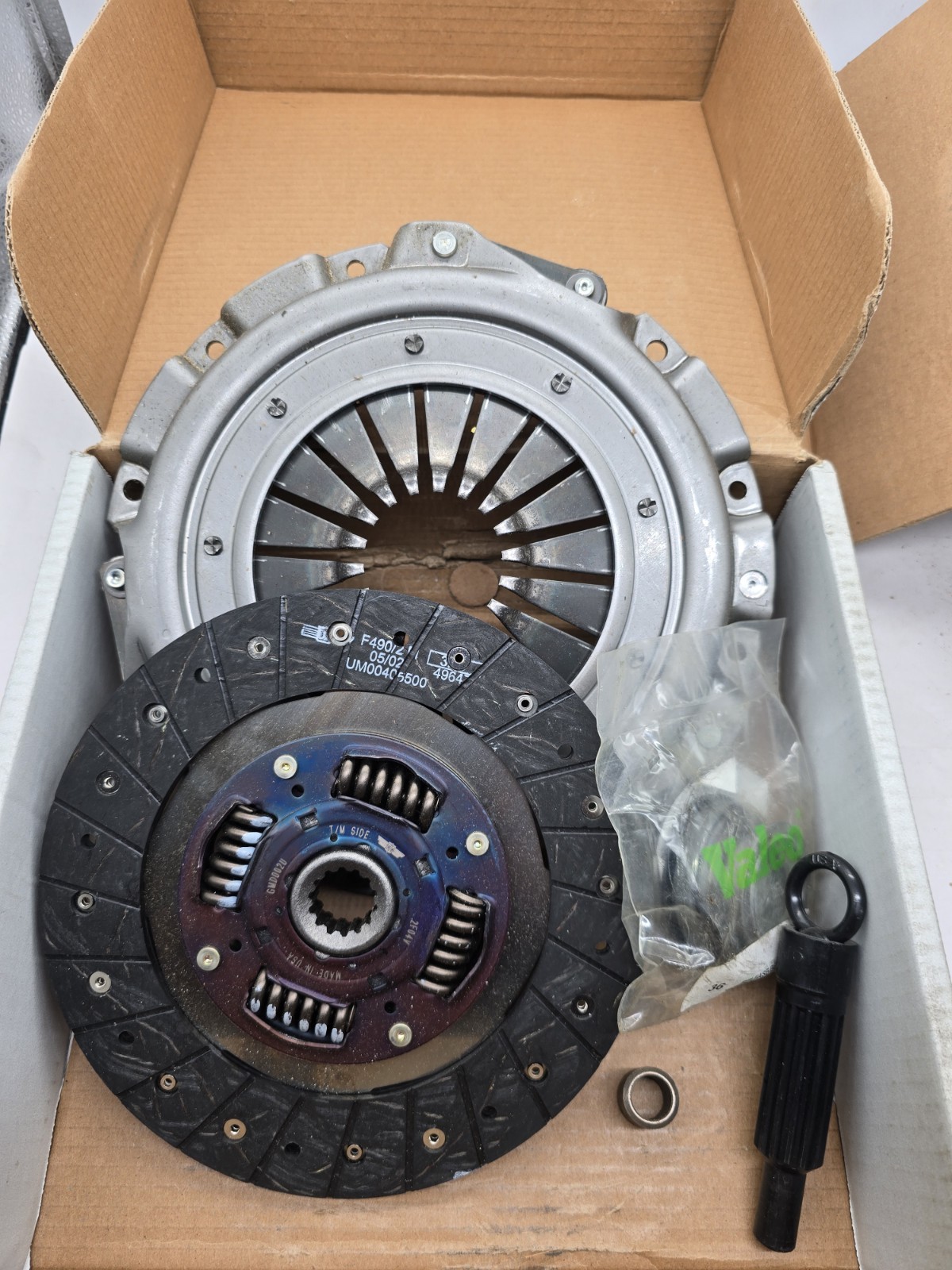 Daikin Clutch Kit 09022 for Isuzu Rodeo 1993-1994 14 spline