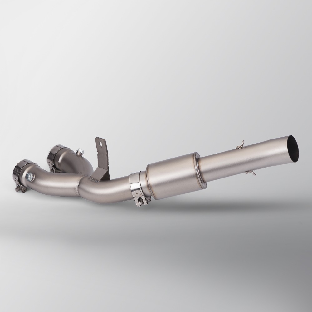For Yamaha R1 2015-2021 Motorcycle Modified Exhaust Mid Link Pipe Slip-on 51mm