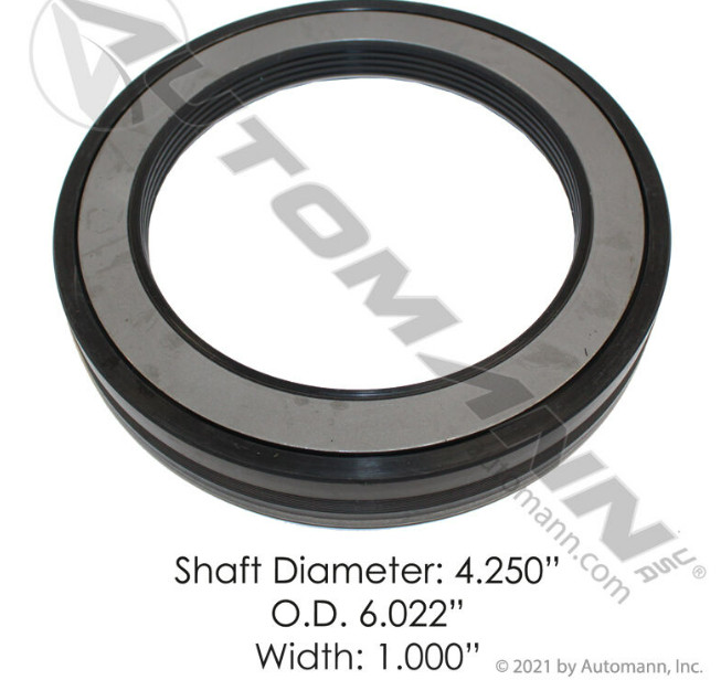 Automann 181.370065A Oil Bath Wheel Seal / 370065A, 380065A
