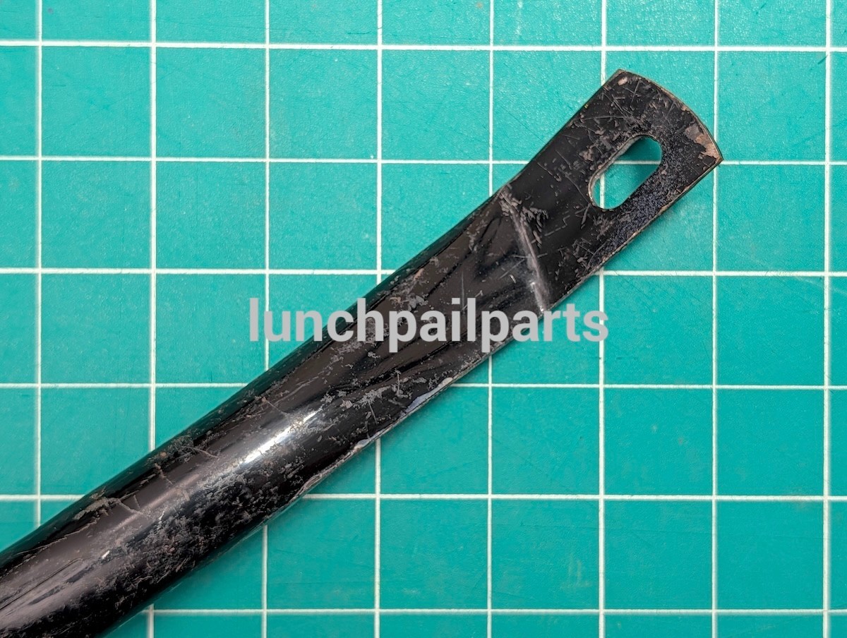 NOS 67 68 Ford Mustang Inner Fender Brace Convertible 302 390 428CJ Without A/C