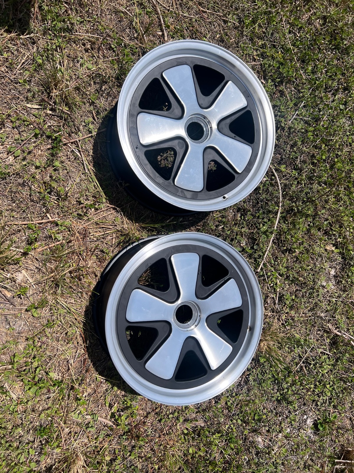 Rotiform Center Lock Wheels Set of 4 Removed From 2014 Porsche 911 Excellent
