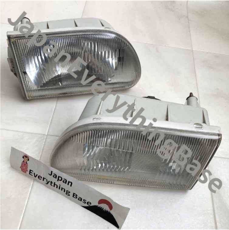 JDM Subaru Sambar KS3 KS4 KV3 KV4 Early Headlight Headlamp Pair Set OEM
