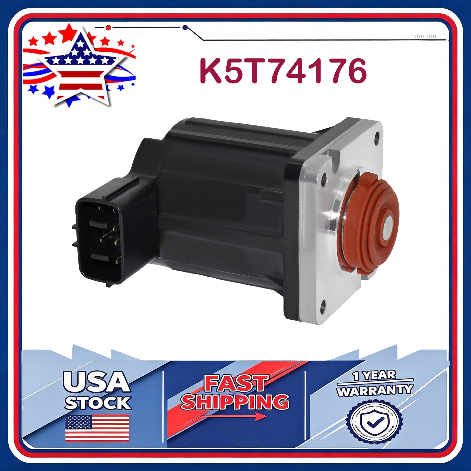 NEW K5T74176 Exhaust Gas Recirculation Valve For Isuzu Cummins Isuzu Cummins