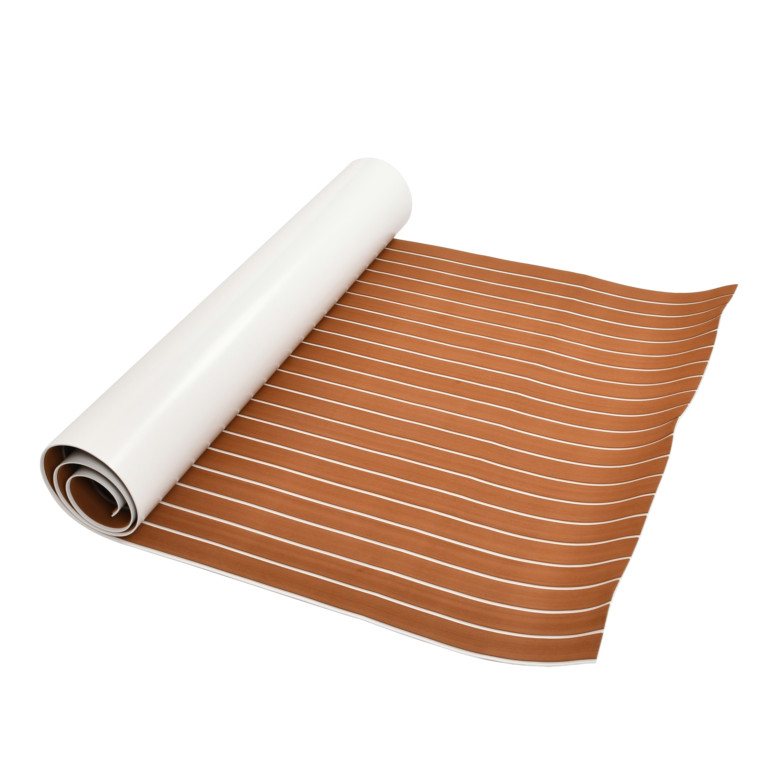 95in Deluxe EVA Foam Boat Marine Flooring Mat Faux Teak Decking Yacht Sheet Pad