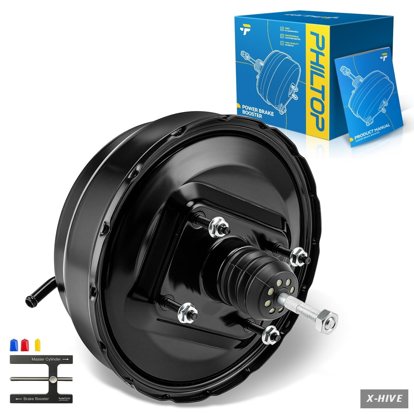 PHILTOP Power Brake Systems 53-2776 Booster fit Pickup 1989-1995