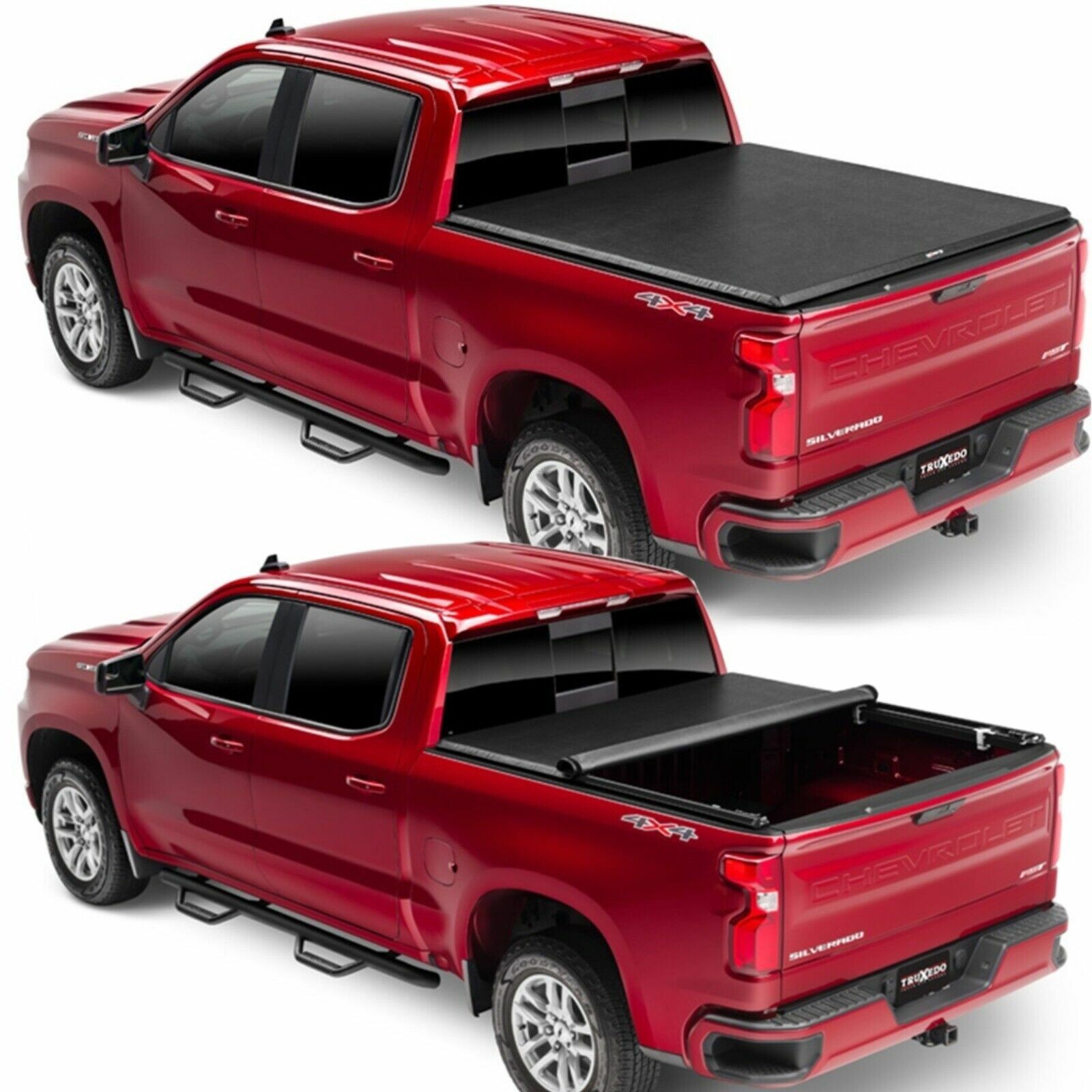 Truxedo TruXport Roll-Up Tonneau Cover fits 19-24 Silverado Sierra 1500 6\'7\ Truxedo TruXport Roll-Up Tonneau Cover fits 19-24 Silverado Sierra 1500 6\'7\