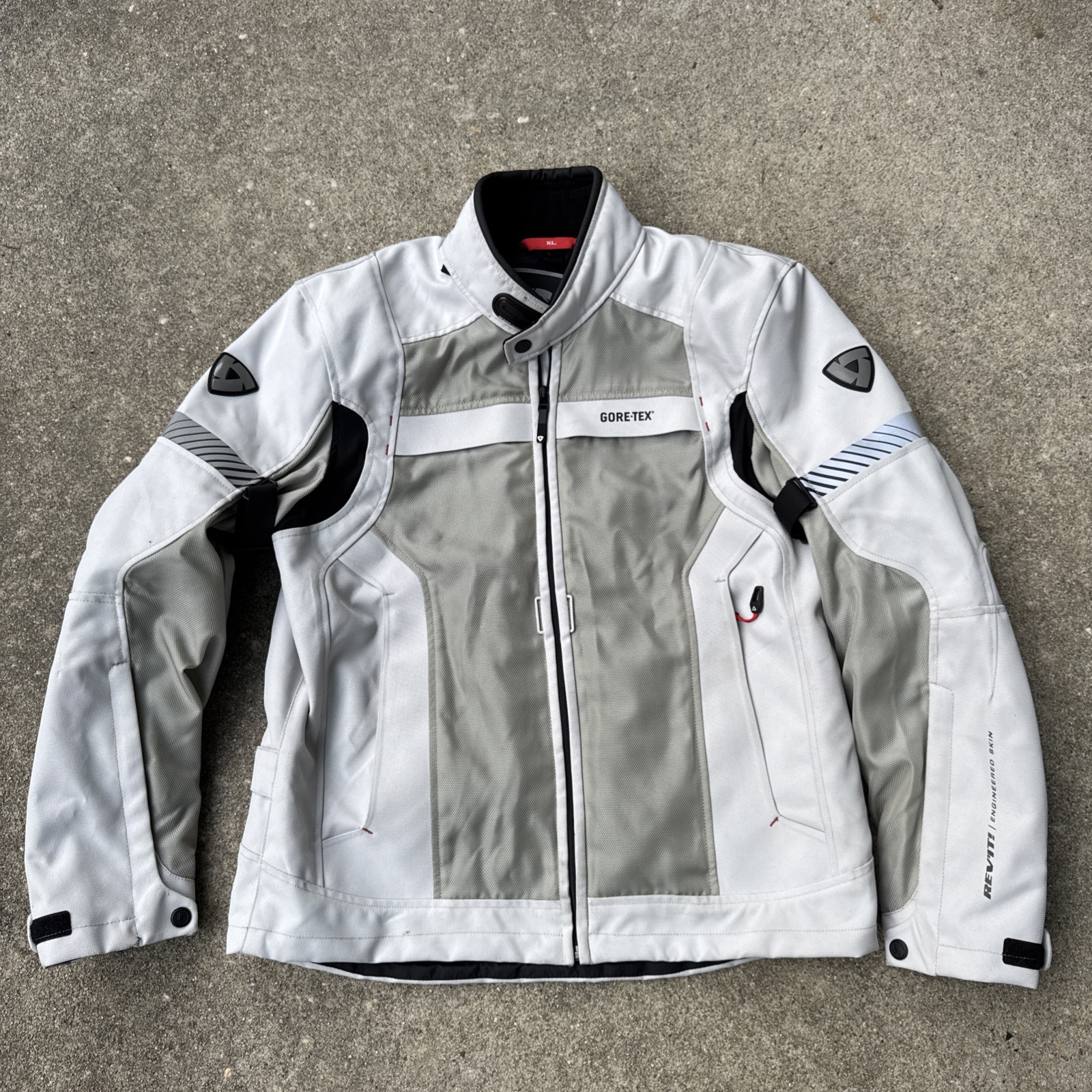 REV'IT Chronos GTX Motorcycle Jacket GORE-TEX Size XL REV'IT Chronos GTX Motorcycle Jacket GORE-TEX Size XL