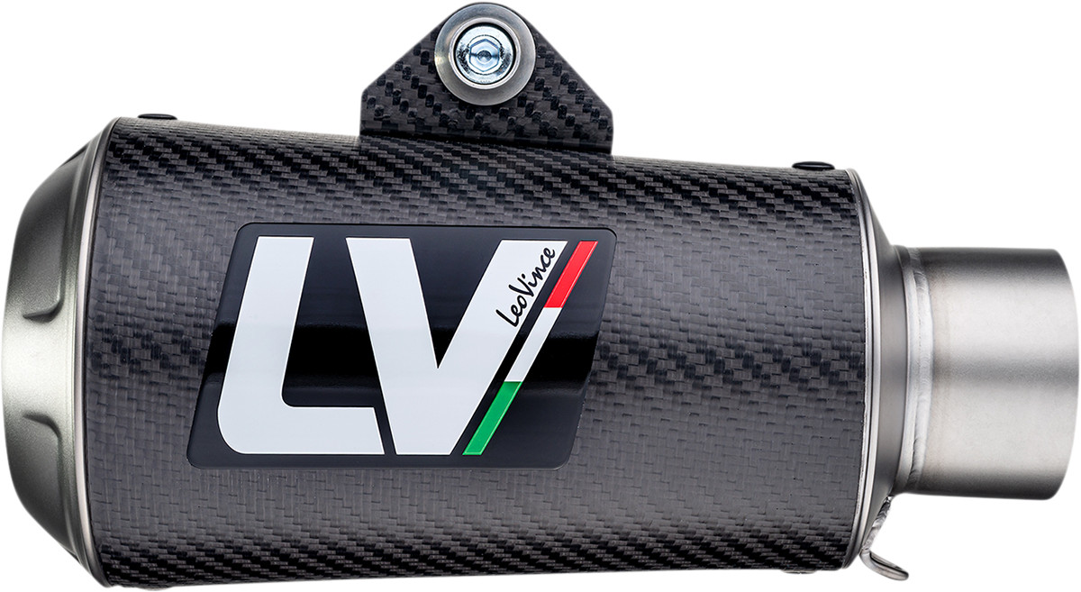 Leo Vince LV-10 Slip-On Muffler Carbon Fiber 9791