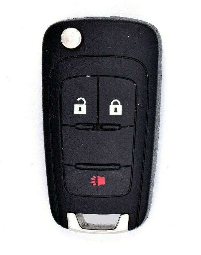 OEM Unlocked GMC Remote 20835402 Flip Key Fob OHT01060512