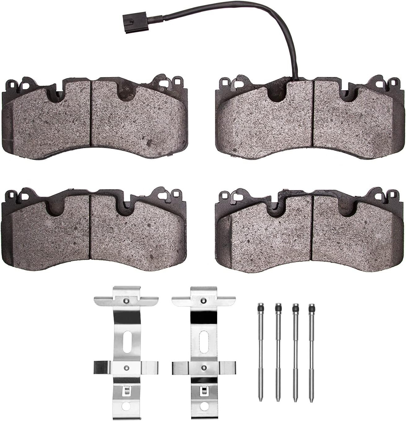 Dynamic Friction Company 5000 Advanced Brake Pads & Hardware kit - Aston Martin