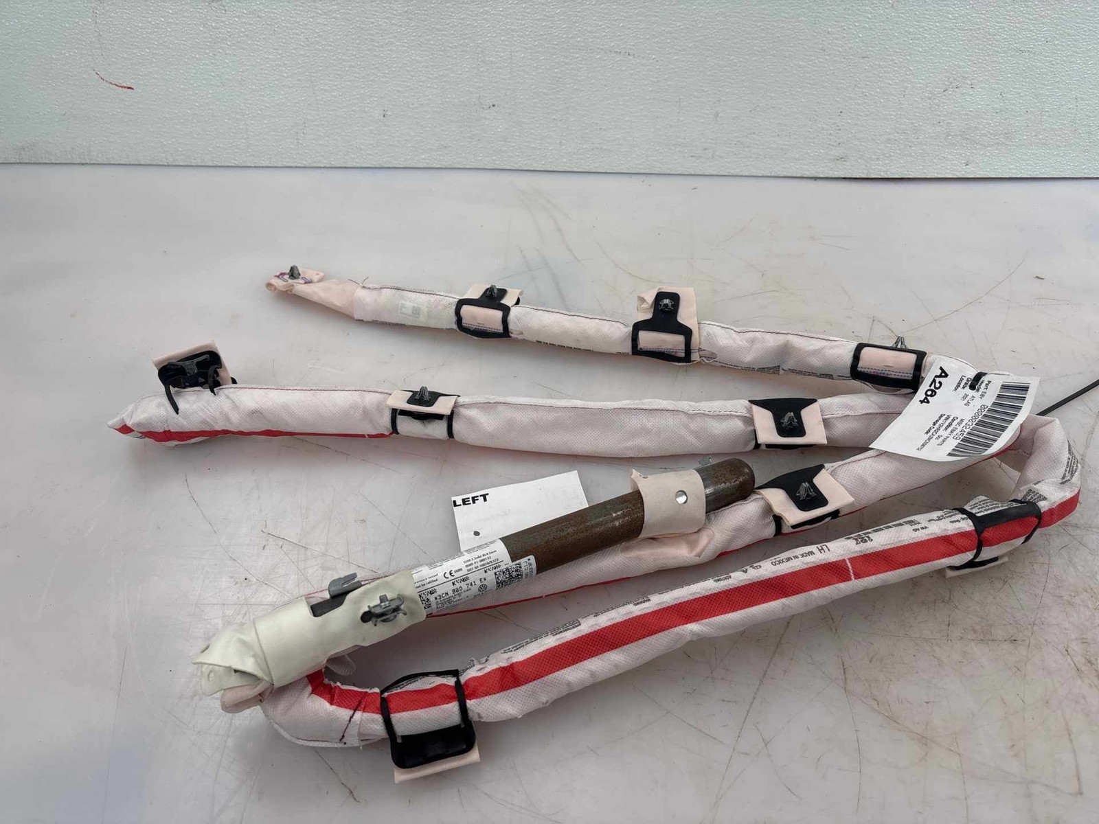 2018-2026 Volkswagen Atlas Left Roof Curtain Air Bag OEM