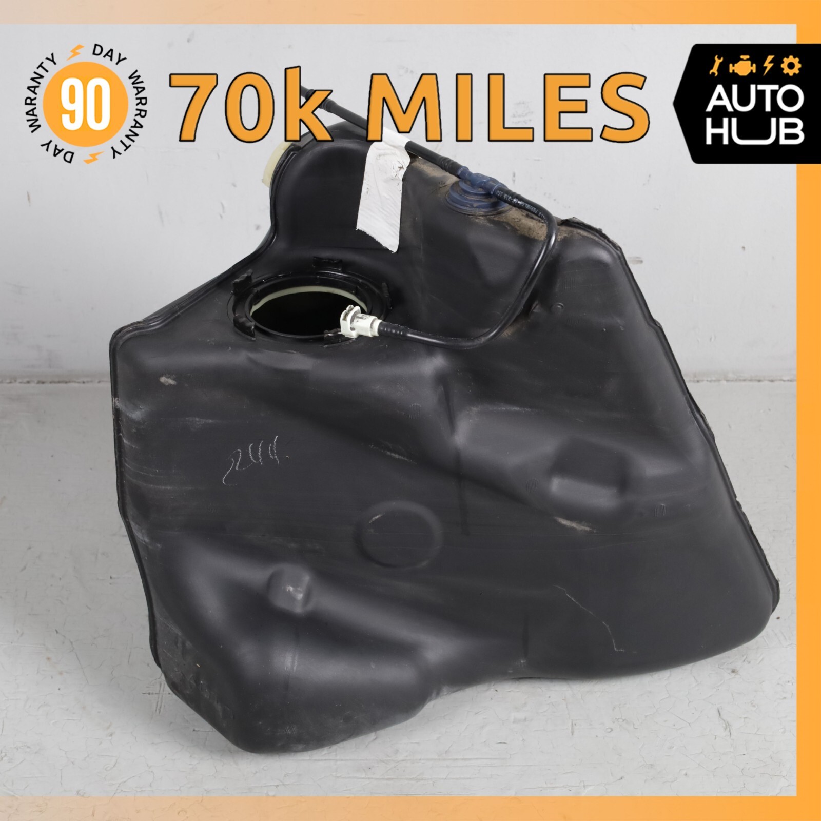 04-13 Cadillac XLR Corvette Right Side Gas Fuel Tank Reservoir Assembly OEM 70k