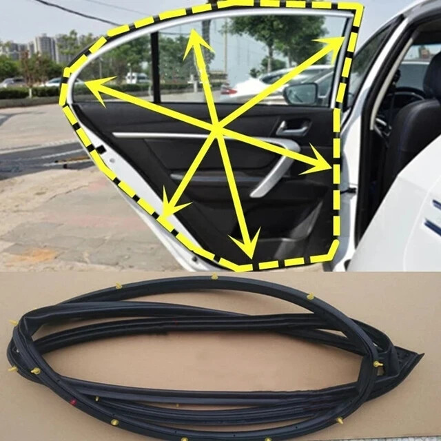 Rear Left Door Weatherstrip Seal Rubber For Honda Civic 2006-2011 Rear Left Door Weatherstrip Seal Rubber For Honda Civic 2006-2011
