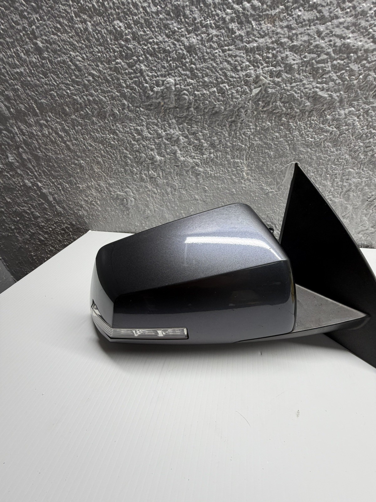 Passenger Side View Mirror Power Manual Folding Fits 09-14 ACADIA 12733342