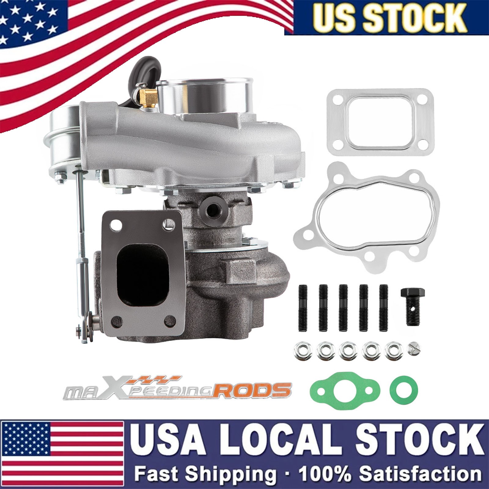 GT25 GT28 T25 T28 GT2871 GT2860 Universal 0.6A/R Turbo Turbocharger 350BHP