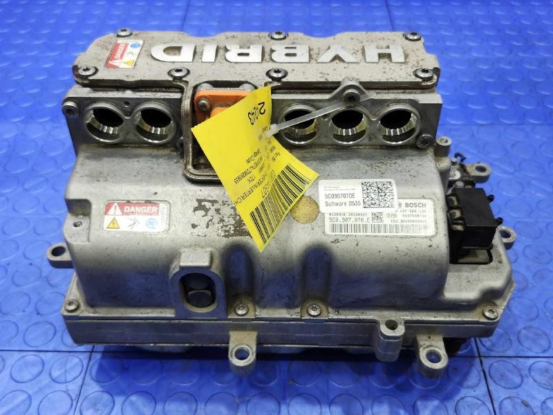 13-16 Volkswagen Jetta Hybrid Drive Motor Battery Pack Control Inverter OEM