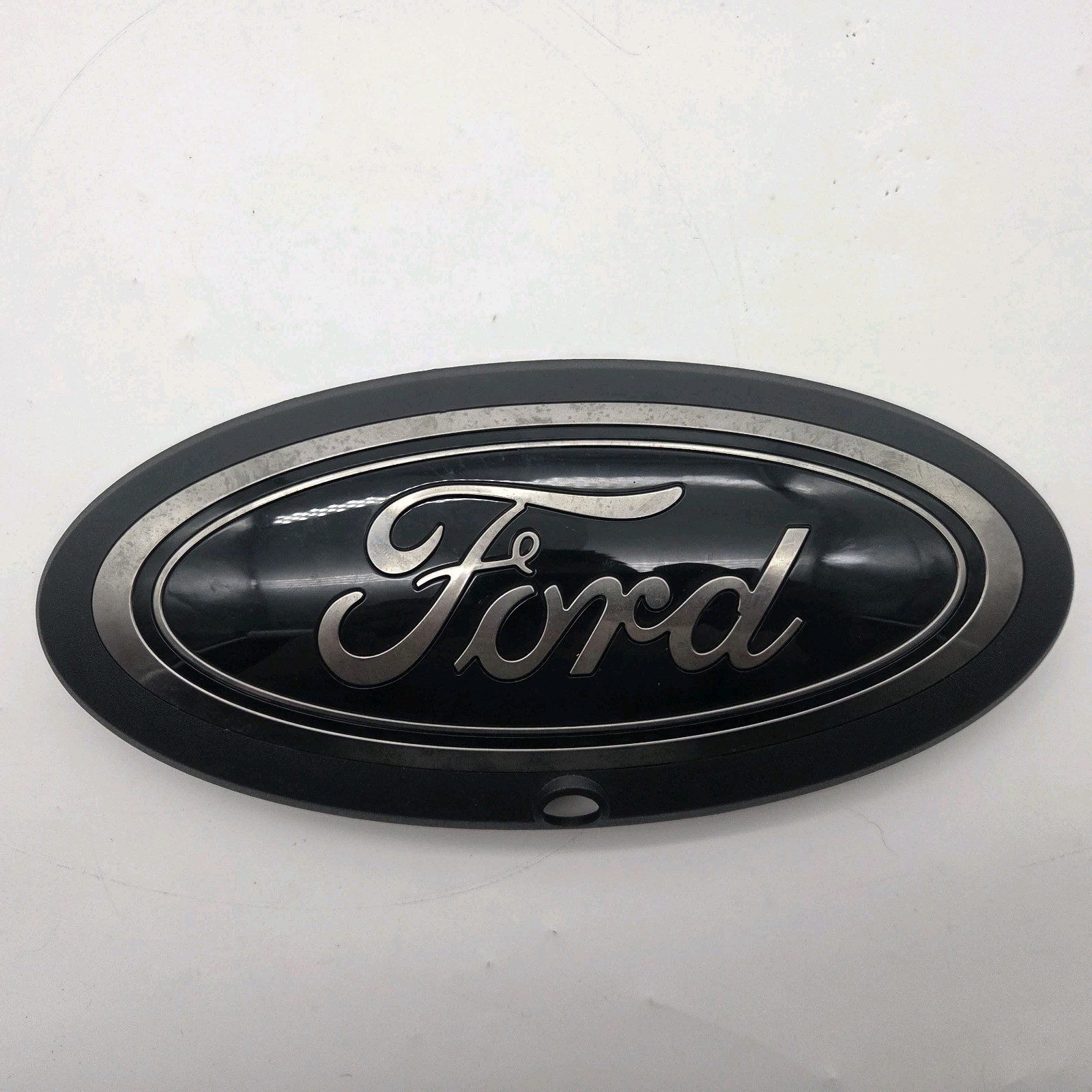20 thru 21 Ford Tremor Super Duty OEM Black Grille Emblem w/ Front Camera Prov.