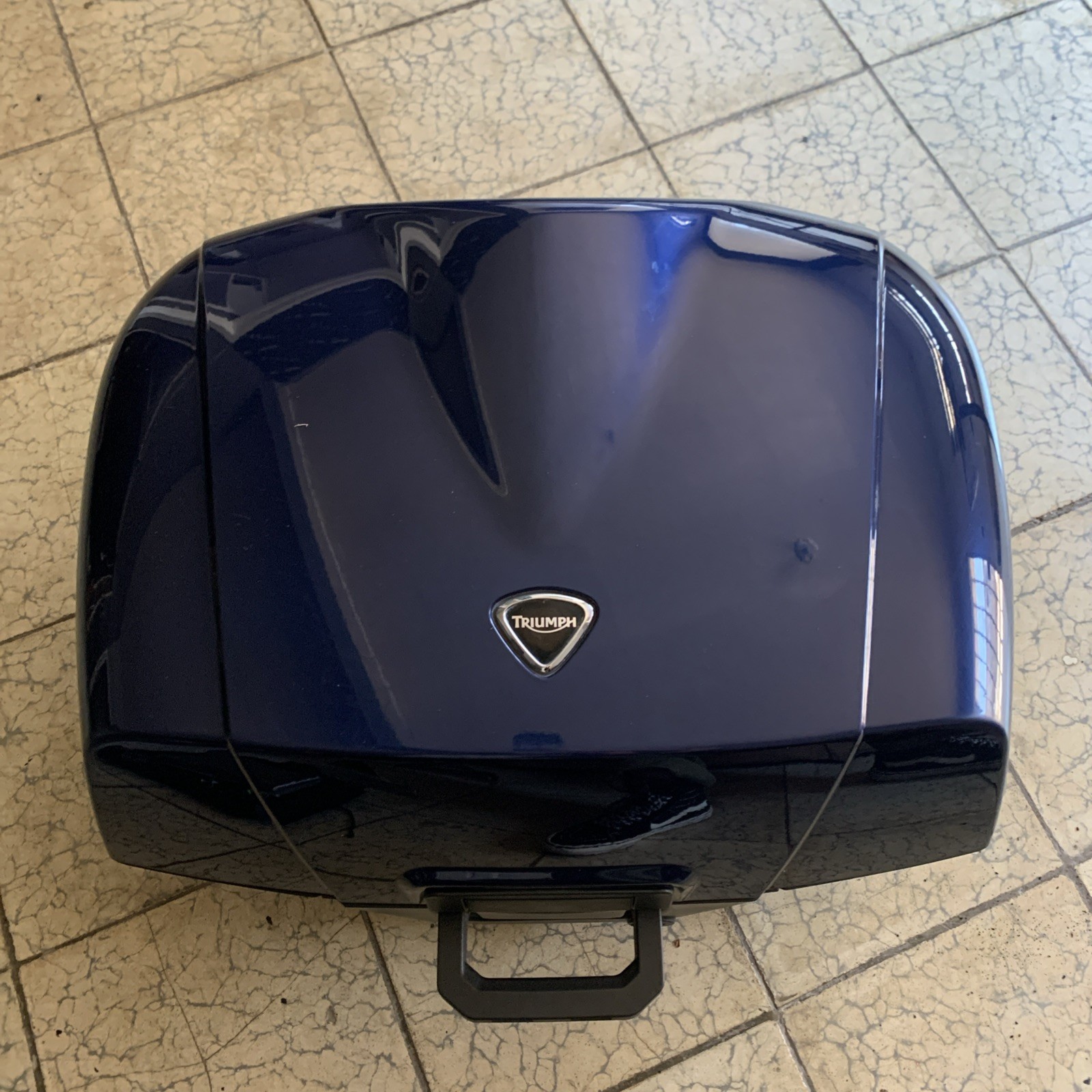 2014 Triumph Trophy SE Rear Trunk Storage Tour Pak Luggage with MOUNT