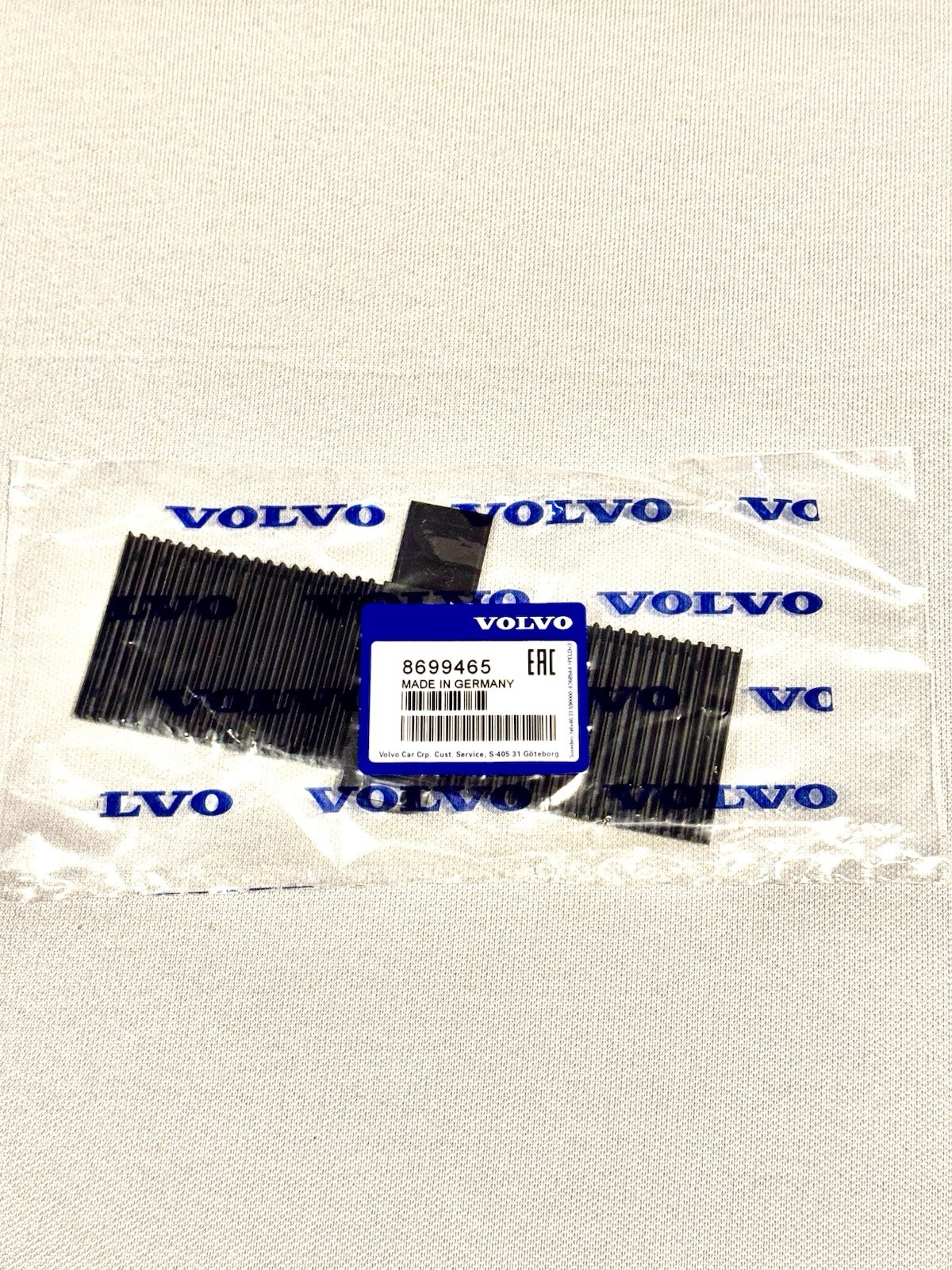 Genuine Volvo Shifter Blind 