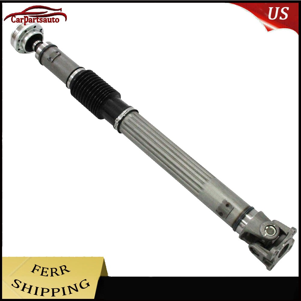 Front Drive Shaft Prop Shaft For 2009-2018 Jeep Wrangler Rubicon 6 Cyl 3.6L