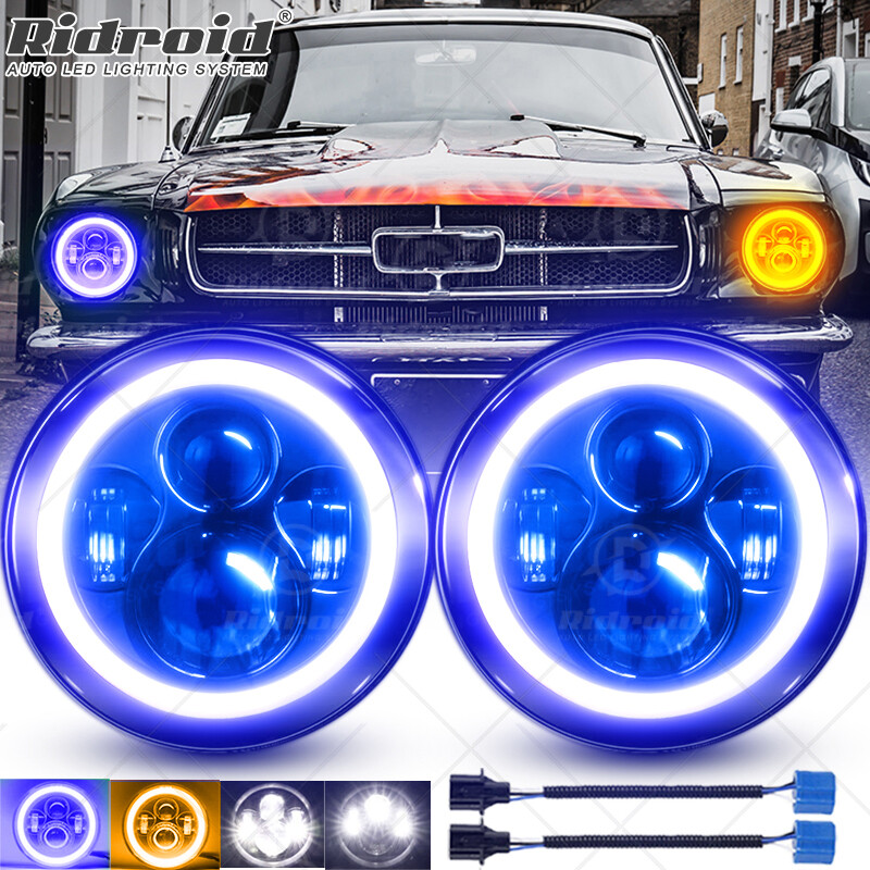 For Ford Mustang 1965-1973 7\