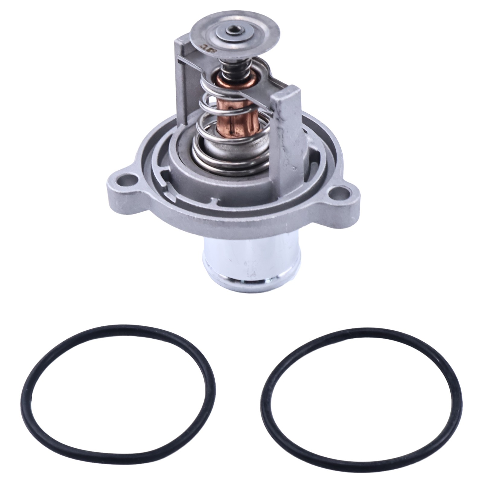 Thermostat 7256770 300738-00129 for Doosan Engine D24 D34 Bobcat E32 E35 E42 E45