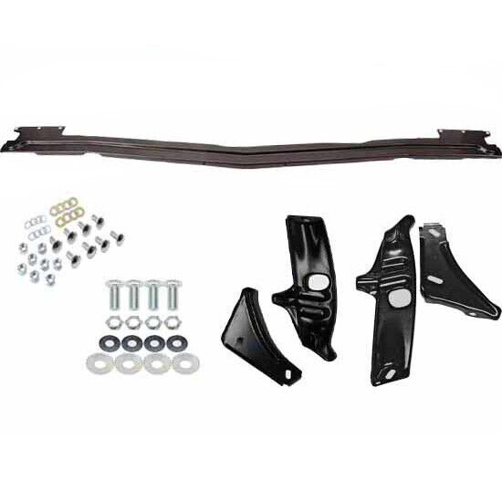1968-72 Fits Chevy Nova Front Bumper Reinforcement Kit with Hardware