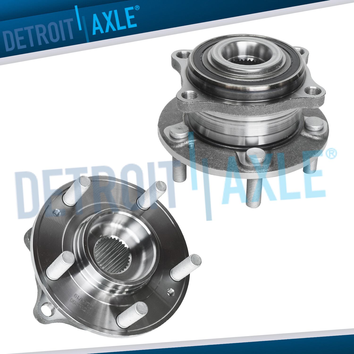 AWD Rear Wheel Bearing Hubs for Hyundai Santa Fe Sport XL Veracruz Sorento Rondo