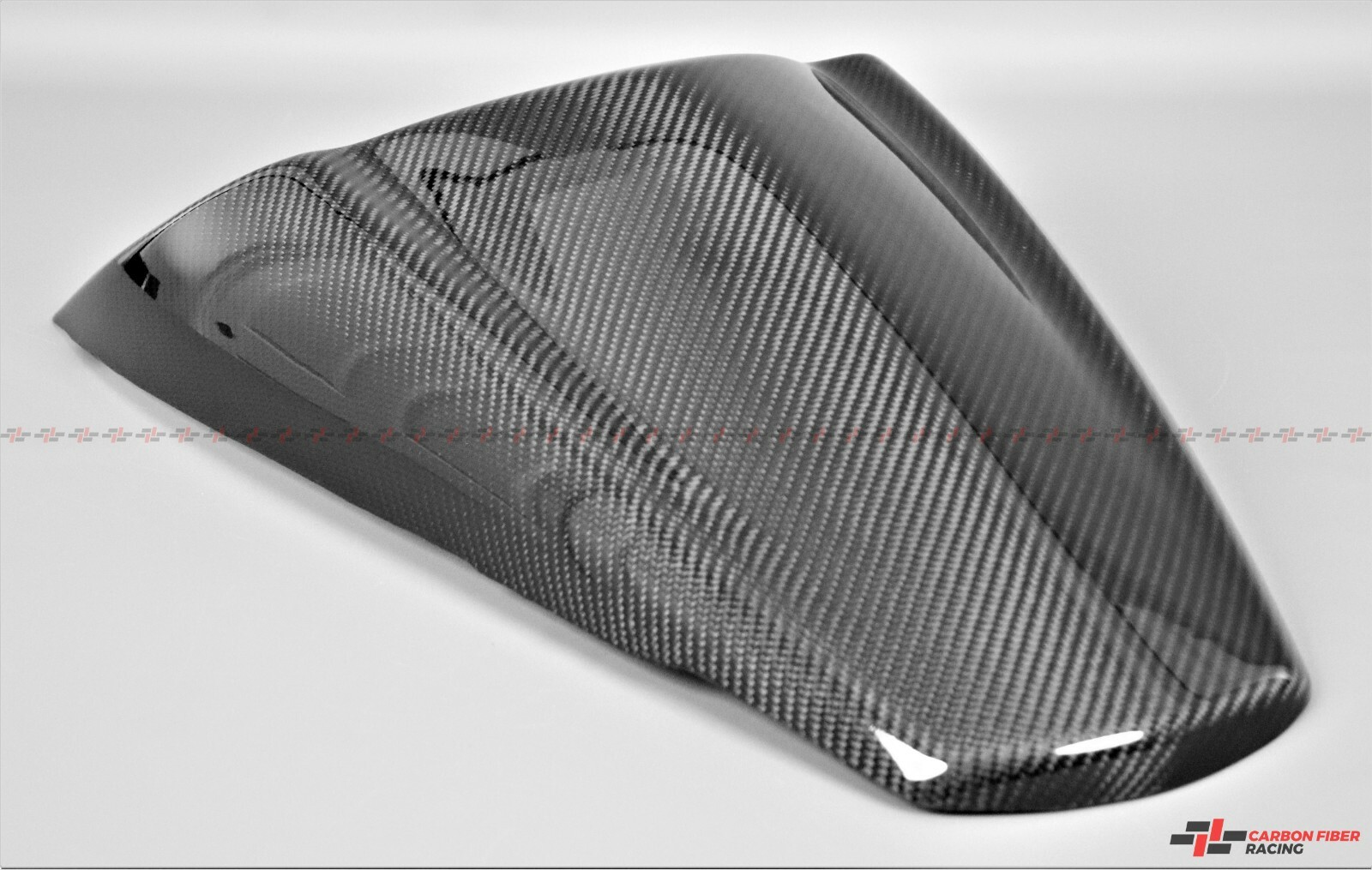 2006-2011 Kawasaki Ninja ZX-14, ZZR1400 Seat Cowl - 100% Carbon Fiber 2006-2011 Kawasaki Ninja ZX-14, ZZR1400 Seat Cowl - 100% Carbon Fiber