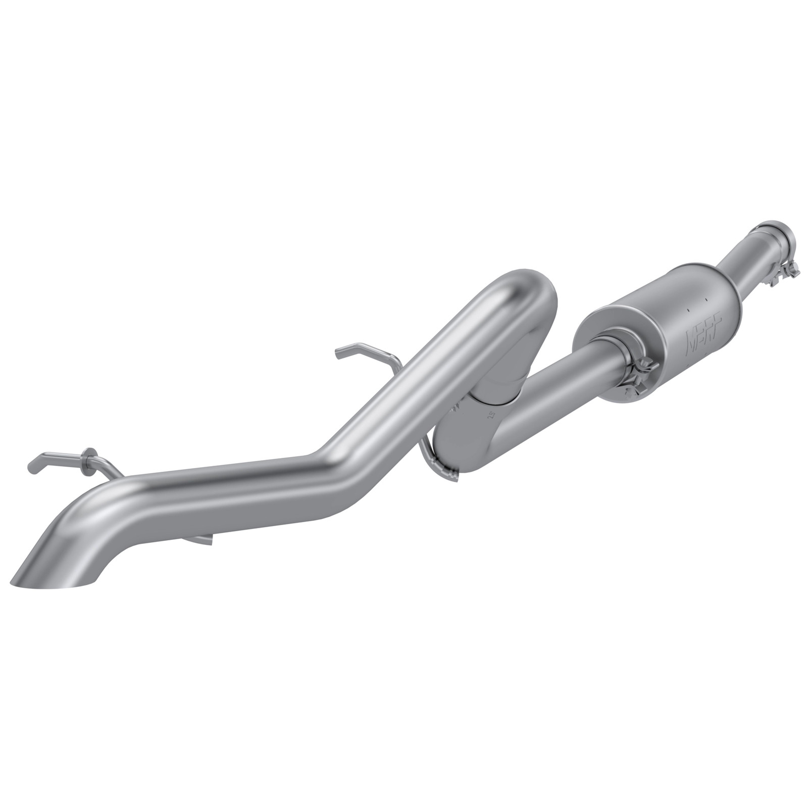MBRP S5514409 Stainless Cat Back Exhaust System Kit for 2007-11 Wrangler JK 3.8L
