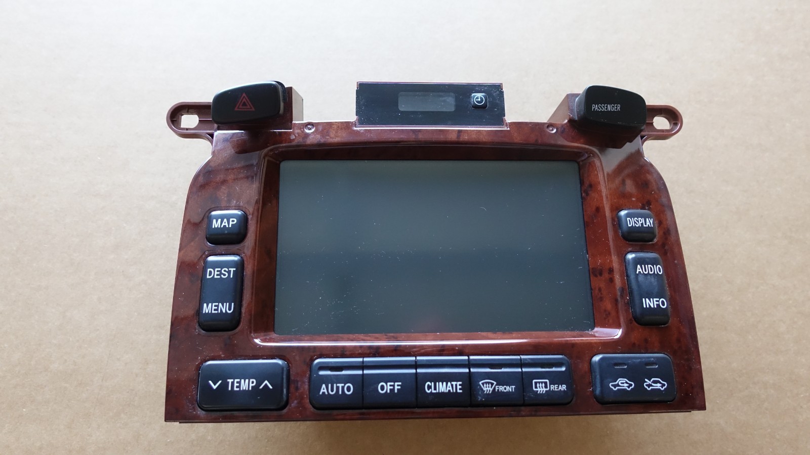 TESTED 05-07 Toyota Highlander Navigation Display Screen Monitor 86111-48060