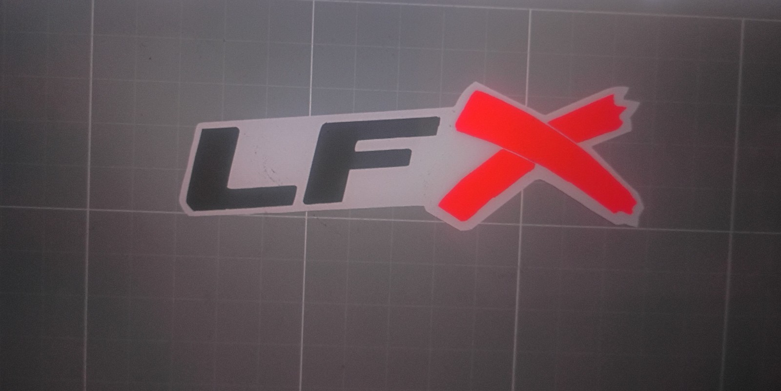 Camaro LFX Badge 3D Printed for 2012-2015 V6. 2 bages Camaro LFX Badge 3D Printed for 2012-2015 V6. 2 bages