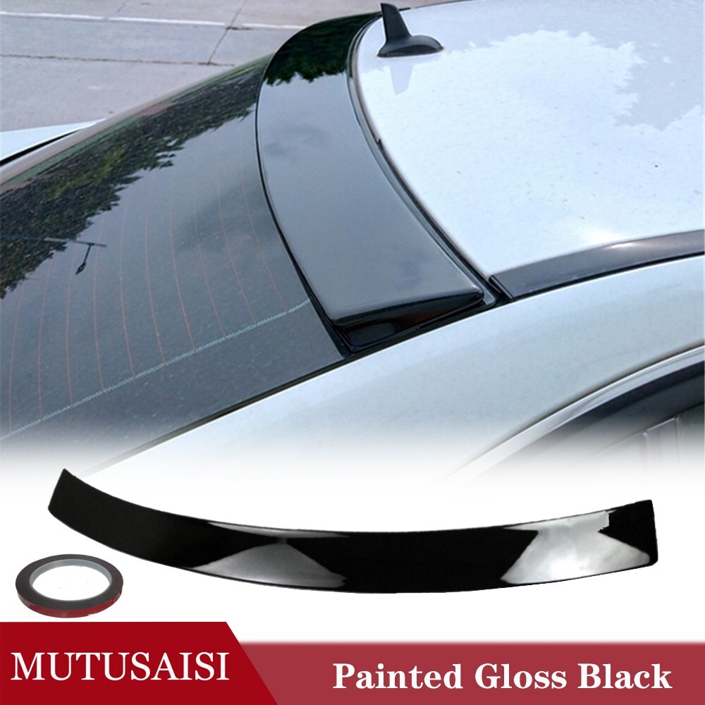 For 2008-2014 MERCEDES C-CLASS W204 C250 C300 C63 SEDAN Rear Window Roof Spoiler