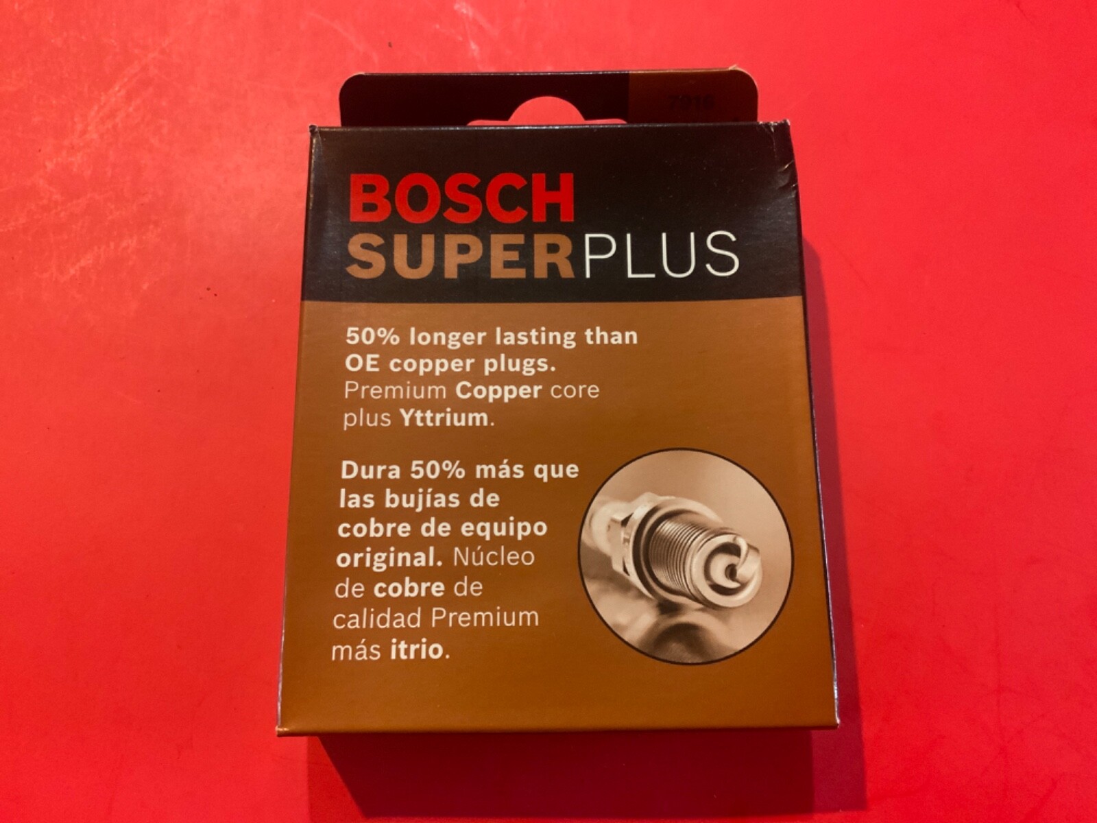NOS Bosch Super Plus 7916 Spark Plugs LOT OF FOUR  PER ORDER