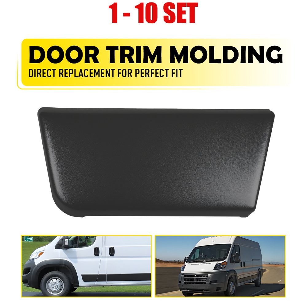 1-10X Fit 2014-18 Ram ProMaster 1500 Front Left Door Panel Cover Trim 1ZT55LAHAA