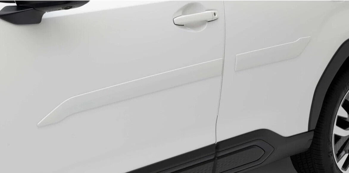 Subaru 2025 2026 Forester Genuine Body Side Moldings set of 4 New Subaru 2025 2026 Forester Genuine Body Side Moldings set of 4 New