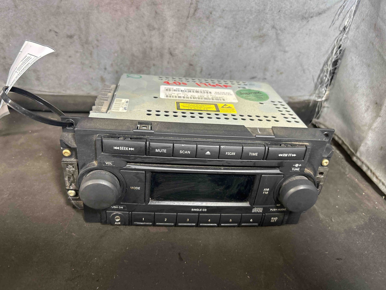 Fits 2006-2008 Dodge 1500 Pickup Receiver OEM:05064173AG